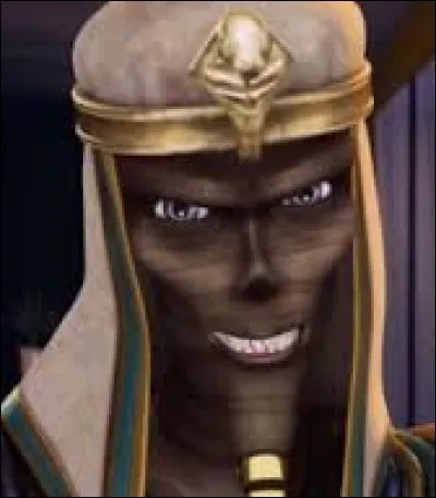 Comment s'appelle le père de Cléo et Nefera de Nile ?