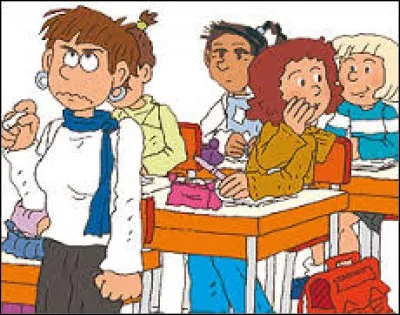 Il est très présent dans une salle de classe.