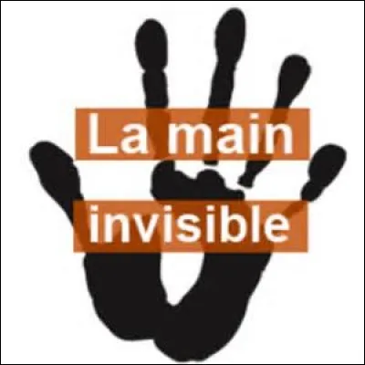 Dans quel domaine le terme de "main invisible" est-il employé en général ?
