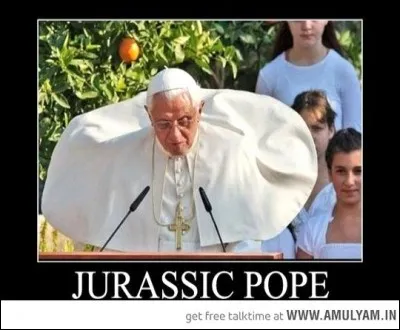 Pape élu irrégulièrement, non reconnu par l'église !