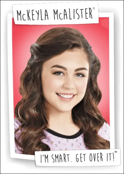 Comment s'appelle la sur de McKeyla ?