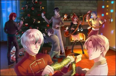 Pour le Noël de quelle année, cette illustration spéciale fut-elle réalisée ?