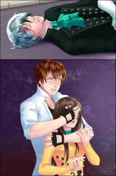 Qu'est-il arrivé à Lysandre à la fin de l'épisode 30 ?