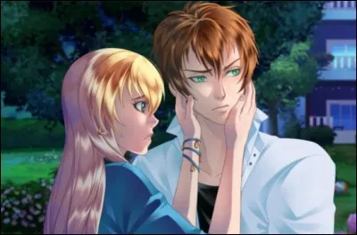 À qui appartient le jardin où sont présents les deux personnages ?