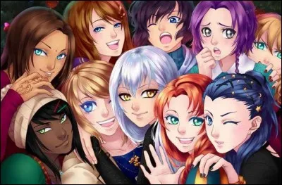 Pour Su', qui est la jeune fille en bas à droite de l'image ?