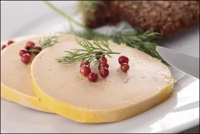 C'est un foie gras qui lui succède. En principe, quel confit ne vous sera pas proposé pour l'accompagner ?