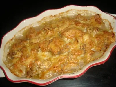 Pour les fêtes de fin d'année, il est de tradition dans la région lyonnaise de garnir les plats avec un gratin de ...