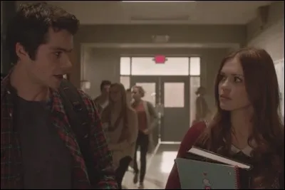 Quels sont les tout derniers mots de Stiles envers Lydia ?