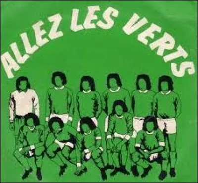 Dans le milieu du foot, lorsque l'on évoque "les Verts", au club de quelle ville fait-on référence ?