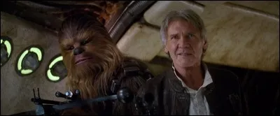 Dans l'épisode VII, Han dit : "Chewie, on est à la maison.". À quoi s'apparente la maison ?