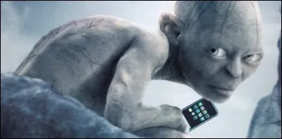 De quoi Gollum parle, lorsqu'il dit "Mon précieux" ?