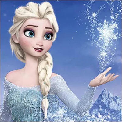 Qui a fait la voix d'Elsa ? (en français)