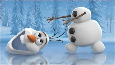 Qui a fait la voix (double) d'Olaf ?