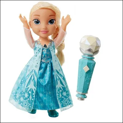 Combien d'accessoires "Reine des neiges" existe-t-il ?