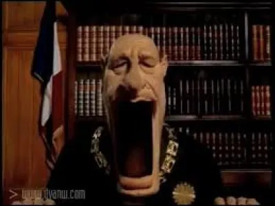 Quel sportif est très déçu en voyant que c'est sa femme et son jeune fils qui mettent les cadeaux au pied du sapin ?