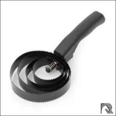 Quel est cet outil de pansage ?