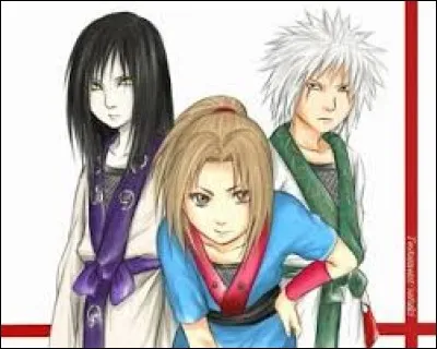 Quel est le nouveau trio légendaire après Orochimaru, Jiraya et Tsunade ?