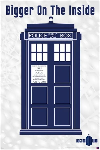 Que veut dire l'acronyme "TARDIS" en anglais ?