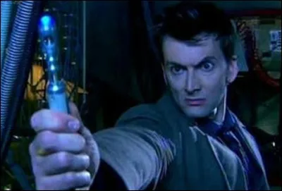 Quelle est l'expression fétiche du 10e Docteur ?