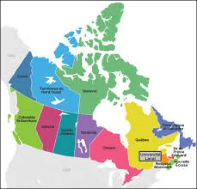 De combien de provinces est composé le Canada ?