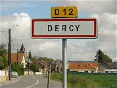 Le village Axonais de Dercy se situe dans la nouvelle r&eacute;gion ...
