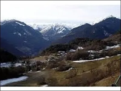 Commune Savoyarde, Hautecourt se trouve dans l'ancienne r&eacute;gion ...
