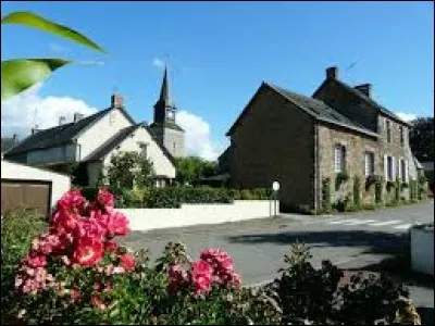 Commune Mayennaise, Saint-Loup-du-Gast se situe en r&eacute;gion ...