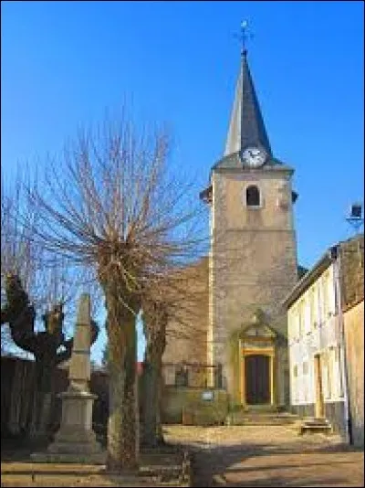 Nous sommes en Moselle, &agrave; Servigny-l&egrave;s-Raville. Nous sommes dans l'ancienne r&eacute;gion ...