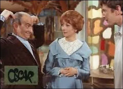 Quel rôle joue Claude Gensac dans le film "Oscar" ?