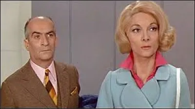 Quel rôle joue-t-elle dans le film "Hibernatus" ?