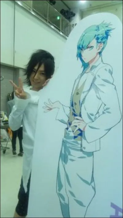 On sait qu'il a été le seiyuu de Ai dans "Uta no Prince-sama", mais de quel autre personnage a-t-il également été le seiyuu ?