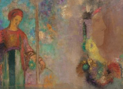 Quiz 13 peintures de Odilon Redon. - (1)