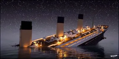 En quelle année le Titanic a-t-il coulé ?