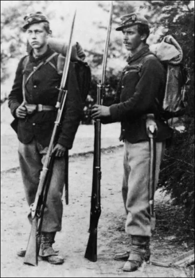 En quelle année a débuté la guerre de Sécession ?