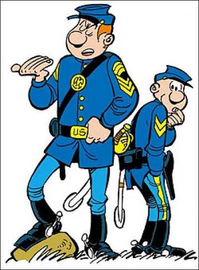 Qui a créé la bande dessinée « Les Tuniques bleues » ?