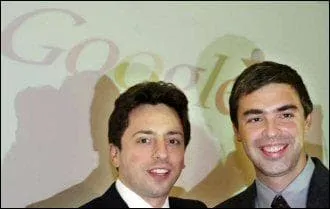 Comment se nomment les deux ''pres'' de Google?