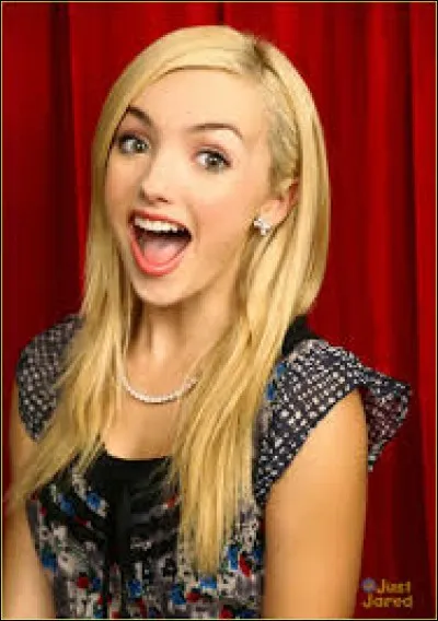 Dans quelle série Peyton List joue-t-elle ?