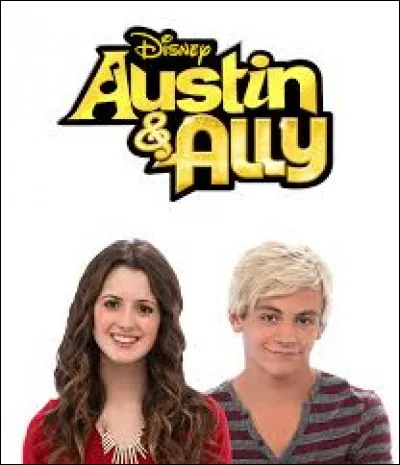 Au début de la série d'Austin&Ally, Austin sort avec Ally