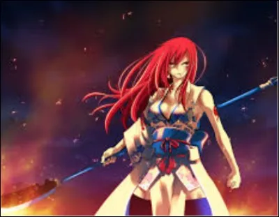 Quelle magie pratique Erza ?