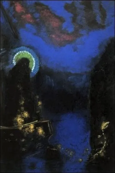 Quel est le nom de ce tableau d'Odilon Redon ?