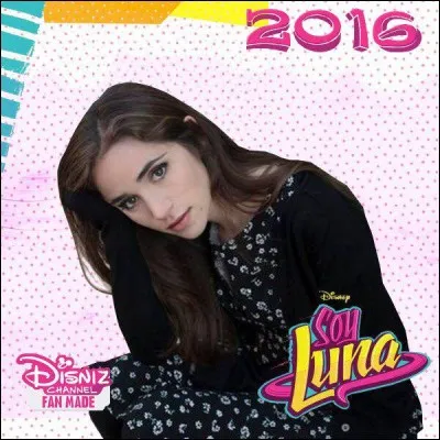 Dans la vraie vie, quel âge Luna a-t-elle ? (En 2016)