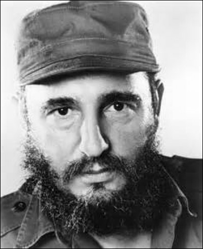 Grand dictateur de Cuba, régnant sur l'île pendant 57 ans. Il se nomme :