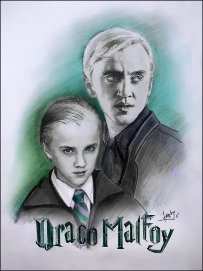 Qui a désarmé Malefoy ?