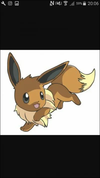 Quelle est ton évolution d'Evoli préférée ?