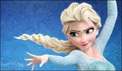 Quel est le nom de la reine des neiges dans le film d'animation ?