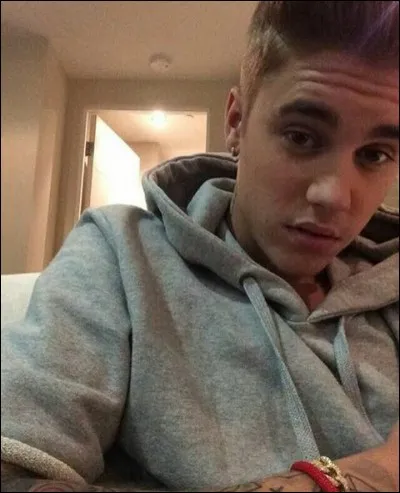 À quelle heure Justin est-il né ?