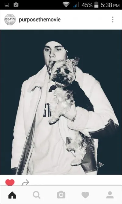 Justin est-il papa ? (2016)