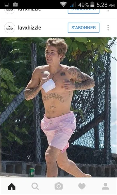 Comment les cheveux de Bieber sont-ils naturellement ?