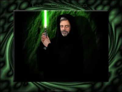 Je suis un jedi disparu dans l'épisode 7 mais, on me retrouve : qui suis-je ?