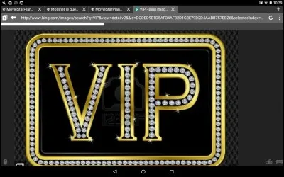 Peut-on être VIP par quelqu'un d'autre que nous ?